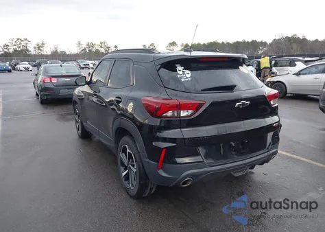 2022 Chevrolet Trailblazer Fwd Rs из США, поврежденный, VIN KL79MTSL8NB037004